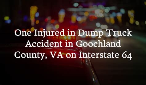 Agnew, Clerk P. . Goochland county accident reports